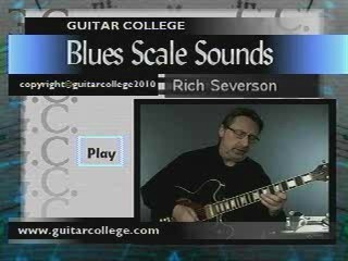 *2* BLUES SCALE POTENTIAL LESSON