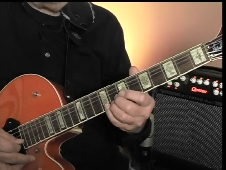 *2* SOLO #2 Combining A,F# & E Blues Scales 