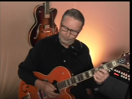 *2* SOLO #1 Combining A,F# & E Blues Scales (Demo)