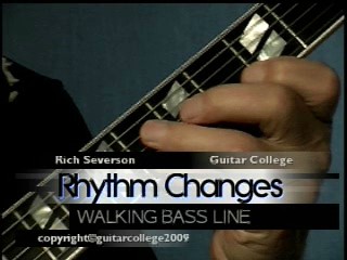 *4* RHYTHM COMPING with a WALKING BASS LINE