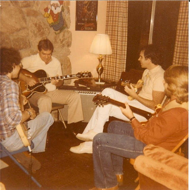 Dale Zdenek, Ted Greene, Tom Chase and Rich Severson.